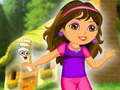 Jeu Dora dans le jardin en ligne