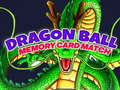 Jeu Match de cartes mémoire Dragon Ball en ligne