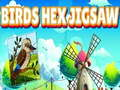 Jeu Puzzle Hexagone Oiseaux en ligne