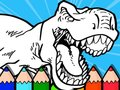 Jeu Coloriage de dinosaures pour enfants en ligne
