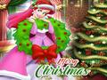 Jeu Ariel La Petite Sirène Habillage de Noël en ligne
