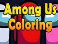 Jeu Coloriage Among Us en ligne