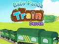 Jeu Conducteur de train bébé panda en ligne