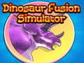 Jeu Simulateur de Fusion de Dinosaure en ligne