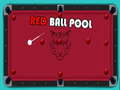 Jeu Billard Boule Rouge en ligne