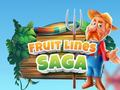 Jeu Saga des lignes de fruits en ligne