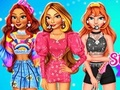 Jeu Look inspiré par les étoiles du K-Pop en ligne