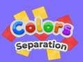Jeu Séparation des couleurs en ligne