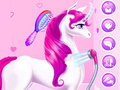 Jeu Mon Cheval Licorne Magique en ligne