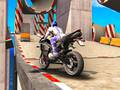 Jeu Course de cascades à moto en ligne
