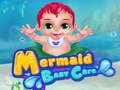 Jeu Soins de bébé sirène en ligne