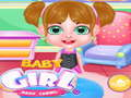 Jeu Soins Quotidiens pour Bébé Fille en ligne