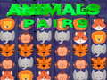 Jeu Paires d'Animaux en ligne