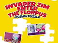 Jeu Invader Zim : Puzzle Jigsaw de Florpus en ligne