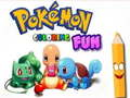 Jeu Amusement de coloriage Pokémon en ligne