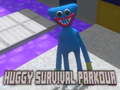 Jeu Parkour de survie Huggy en ligne