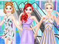 Jeu Design de Flatforms de Mode en ligne