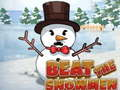 Jeu Battez les bonhommes de neige en ligne
