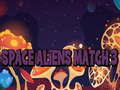 Jeu Aliens de l'espace Match 3 en ligne