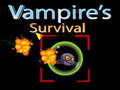 Jeu Survie du vampire en ligne