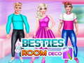 Jeu Déco de la chambre des meilleures amies en ligne