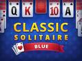 Jeu Solitaire Classique Bleu en ligne