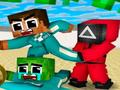 Jeu Jeu du Calamar pour Minecraft en ligne