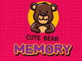 Jeu Mémoire de l'Ours Mignon en ligne