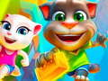 Jeu Talking Tom: Runner en ligne