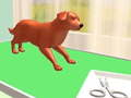 Jeu Soins des animaux de compagnie en ligne