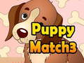 Jeu Match 3 Chiots en ligne
