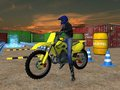 Jeu MSK Parking de Stunt de Moto Tout-Terrain en ligne