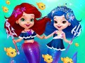 Jeu Habillage de Petite Sirène en ligne