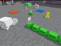 Jeu Serpent Blox 3D en ligne