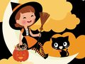 Jeu Petit Puzzle de Sorcière en ligne