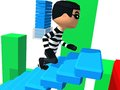 Jeu Course Stratégique sur Escalier en ligne