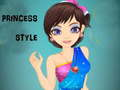 Jeu Style de Princesse en ligne