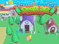 Jeu Île de Ville Craft 3D en ligne