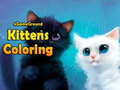 Jeu 4GameGround Colorier des Kittens en ligne