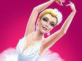 Jeu Habillez la ballerine en ligne