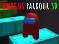 Jeu Parkour Amog Us 3D en ligne