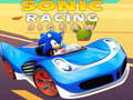 Jeu Sonic Course Puzzle en ligne