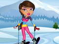 Jeu Bratz Habillage d'Hiver en ligne