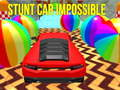 Jeu Voiture de cascade impossible en ligne