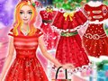 Jeu Robe de la Princesse de Noël en ligne
