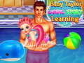 Jeu Histoire de soin pour le bébé Taylor en ligne