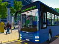 Jeu Simulateur de bus urbain : Jeu de conduite de bus et de course de bus en ligne