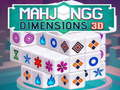 Jeu Mahjongg Dimensions 3D en ligne