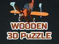 Jeu Puzzle en bois 3D en ligne