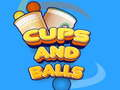 Jeu Gobelets et balles en ligne
